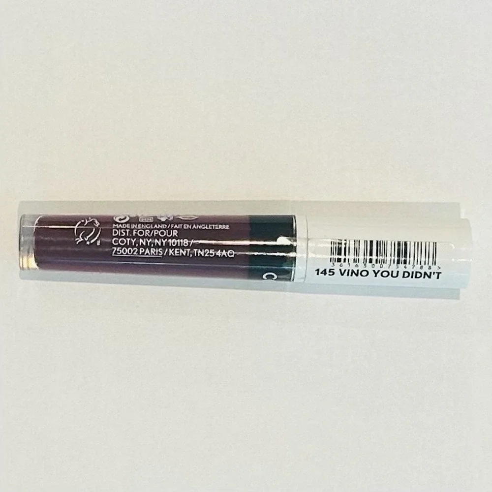 Covergirl Outlast Ultimatte Liquid Lipstick - 145 Vino You Didn't - 4 pcs‎ - NEW